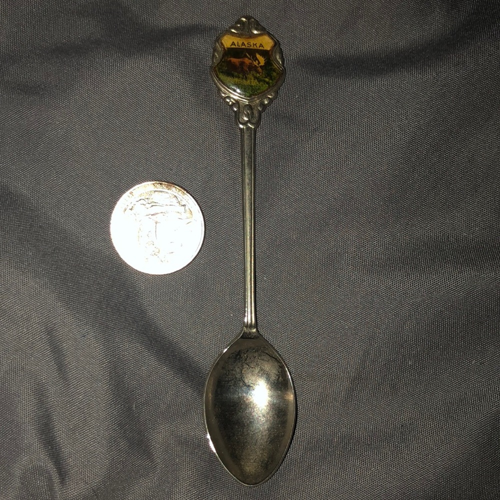 Alaska  collectors spoon